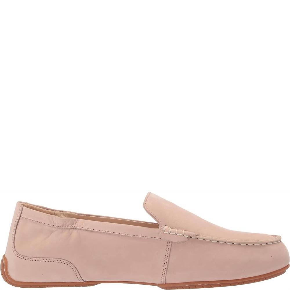 NEW Hush Puppies Women's Cora Loafer in Light Taupe Suede and Leather size 6.5